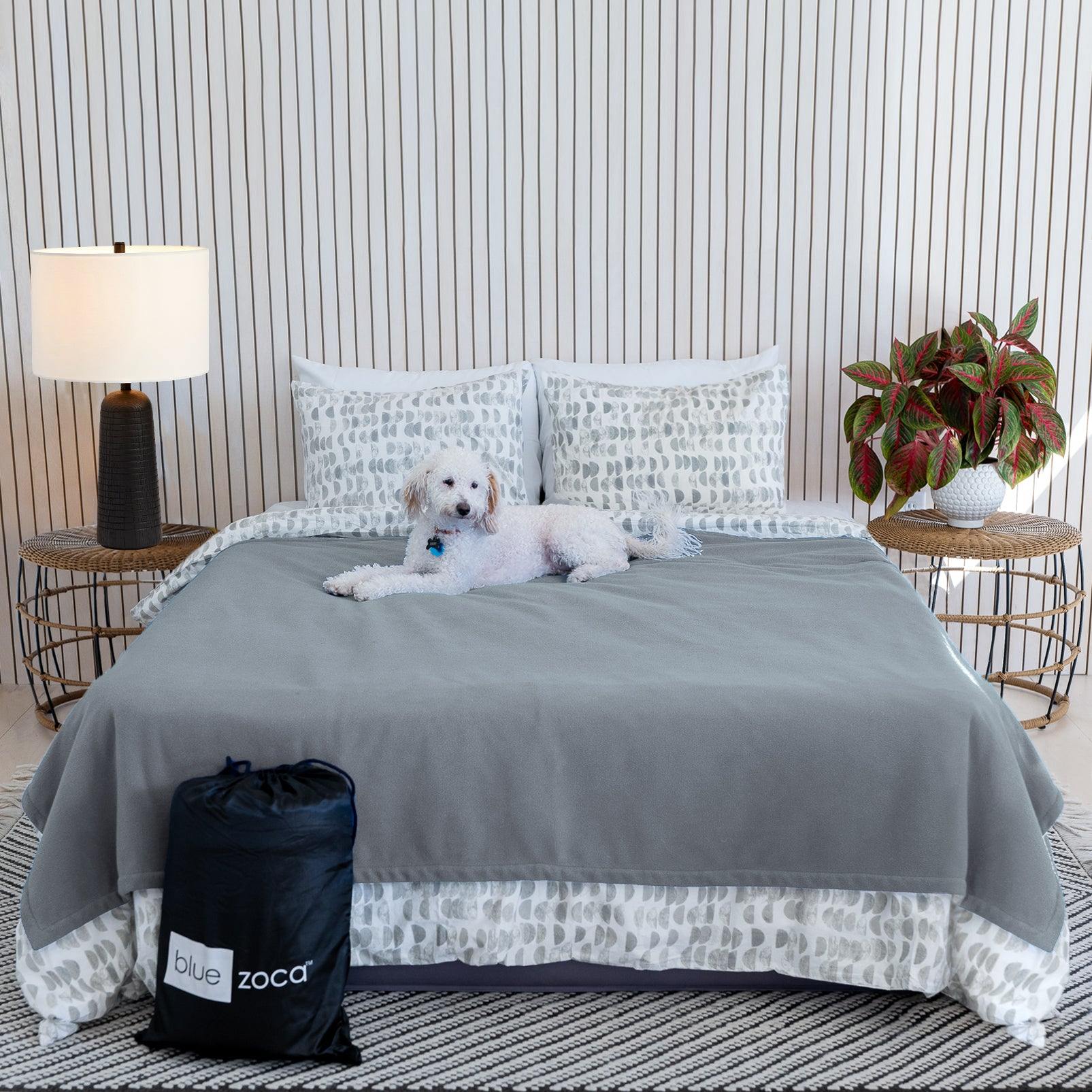 Premium 100% Waterproof Blanket For Indoors & Outdoors - Full Size 65"x80"