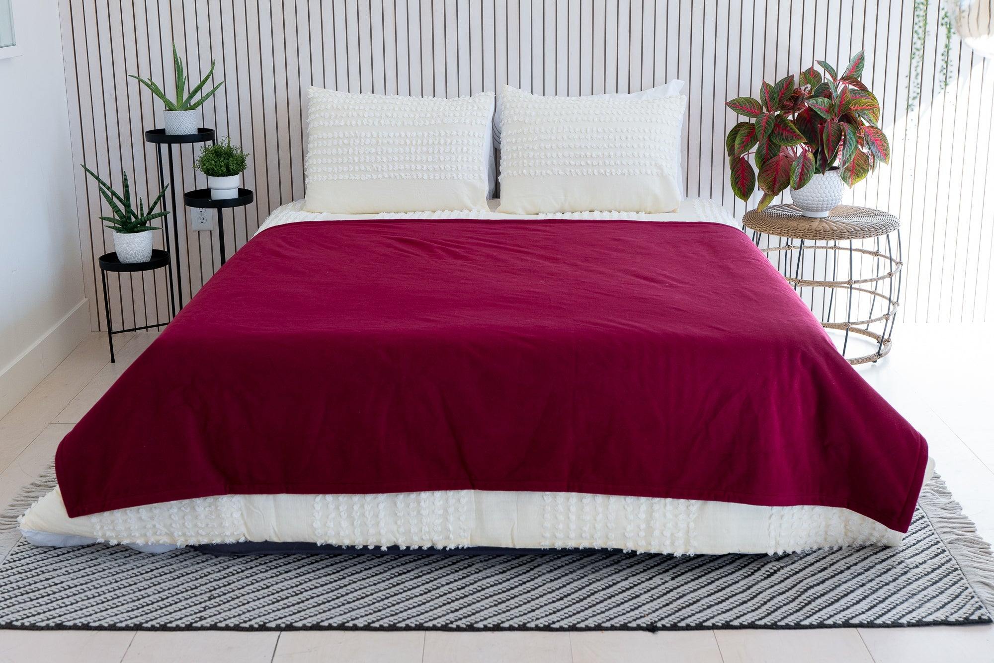 Premium 100% Waterproof Blanket For Indoors & Outdoors - Full Size 65"x80"