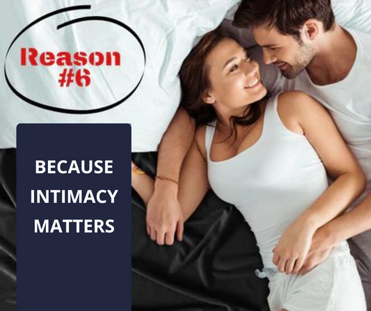 TOP 10 REASONS YOU NEED A WATERPROOF BLANKET - REASON #6 - BECAUSE INTIMACY MATTERS